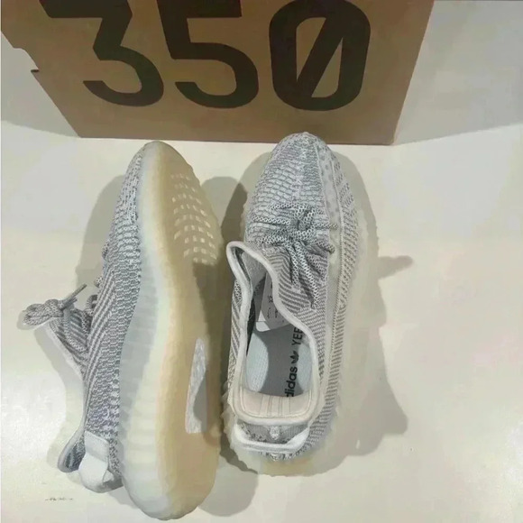 New Yeezy adidas boost v2 350 static mens shoes size 11 - Picture 2 of 4